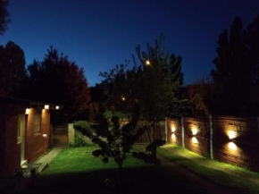 Departamento con parque